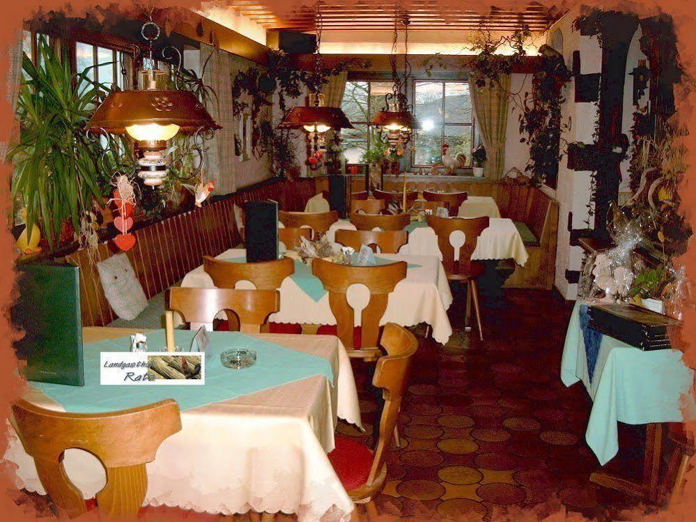 Hotel Landgasthof Ratz Rheinau Buitenkant foto